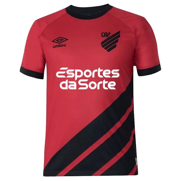 Tailandia Camiseta Athletico Paranaense 1ª 2023-2024